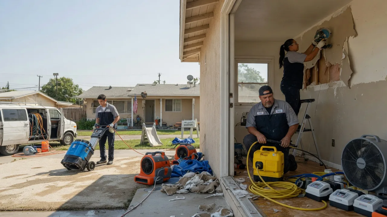 Water Damage Restoration in Bremen, OH near me